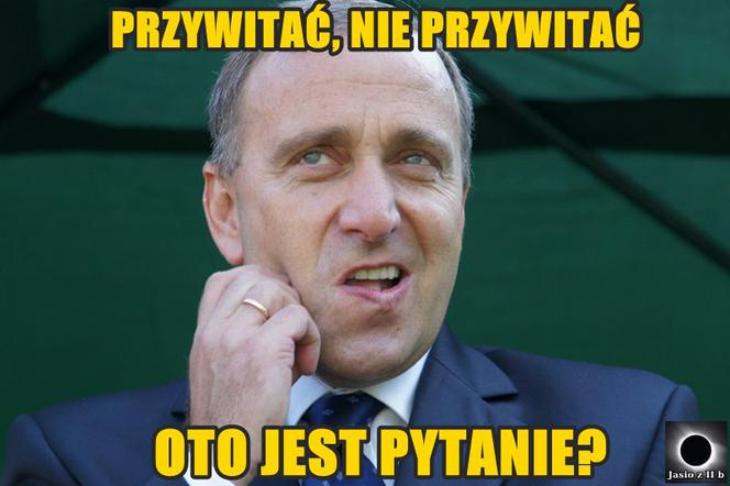 Przesłuchanie Tuska w prokuraturze. Najlepsze MEMY