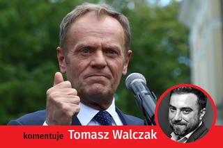 Tusk wróci albo nie wróci, ale czy ktoś w ogóle go jeszcze potrzebuje? - pyta Tomasz Walczak