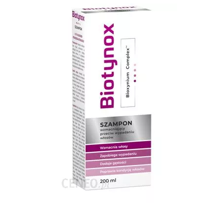 Biotynox szampon przeciw wypadaniu włosów 200 ml