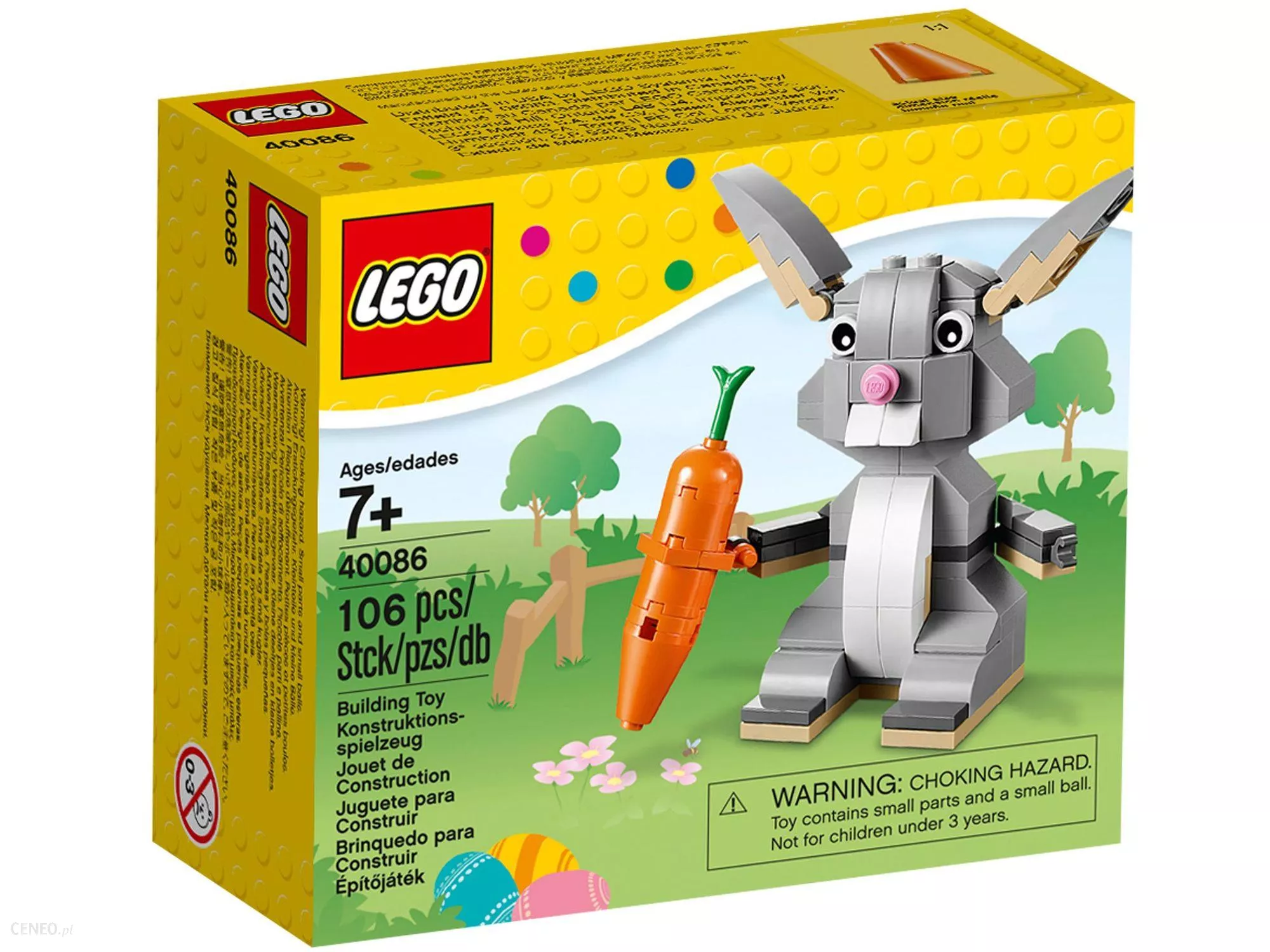 Zająć - zestaw Lego