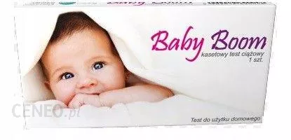 Baby Boom Test ciążowy kasetowy