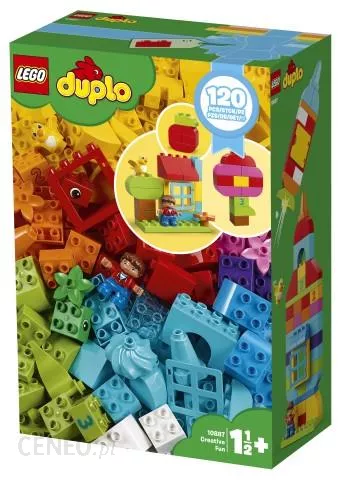 Lego Duplo - kreatywna zabawa
