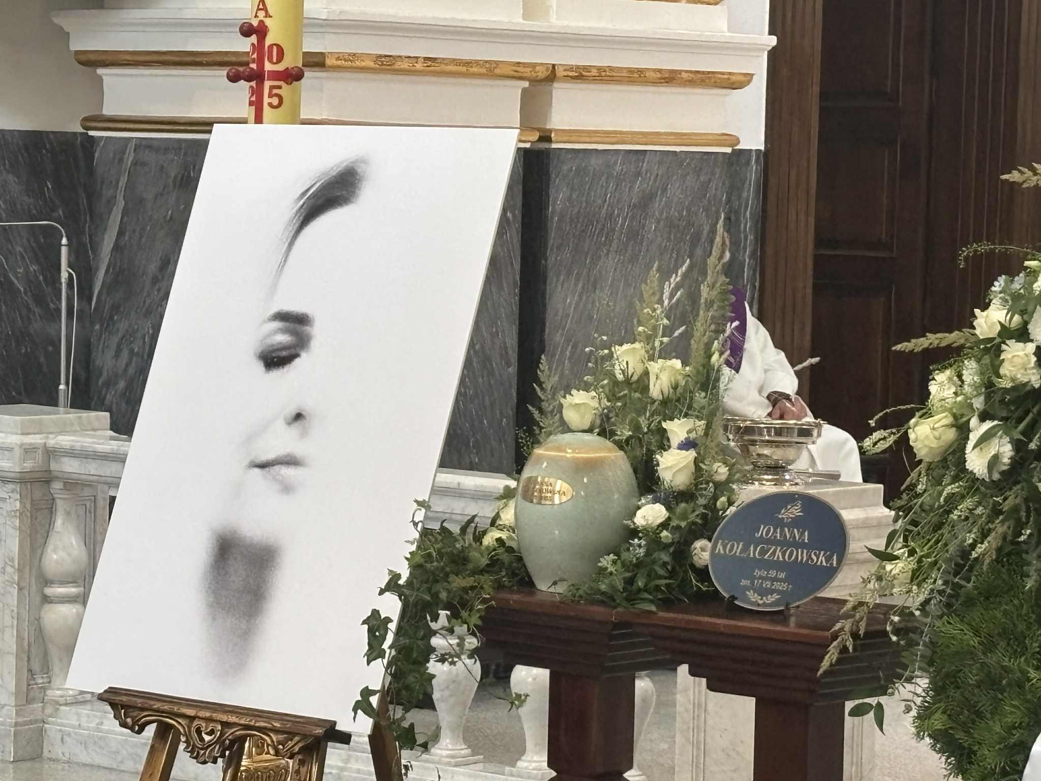 Joanna Kołaczkowska - urna