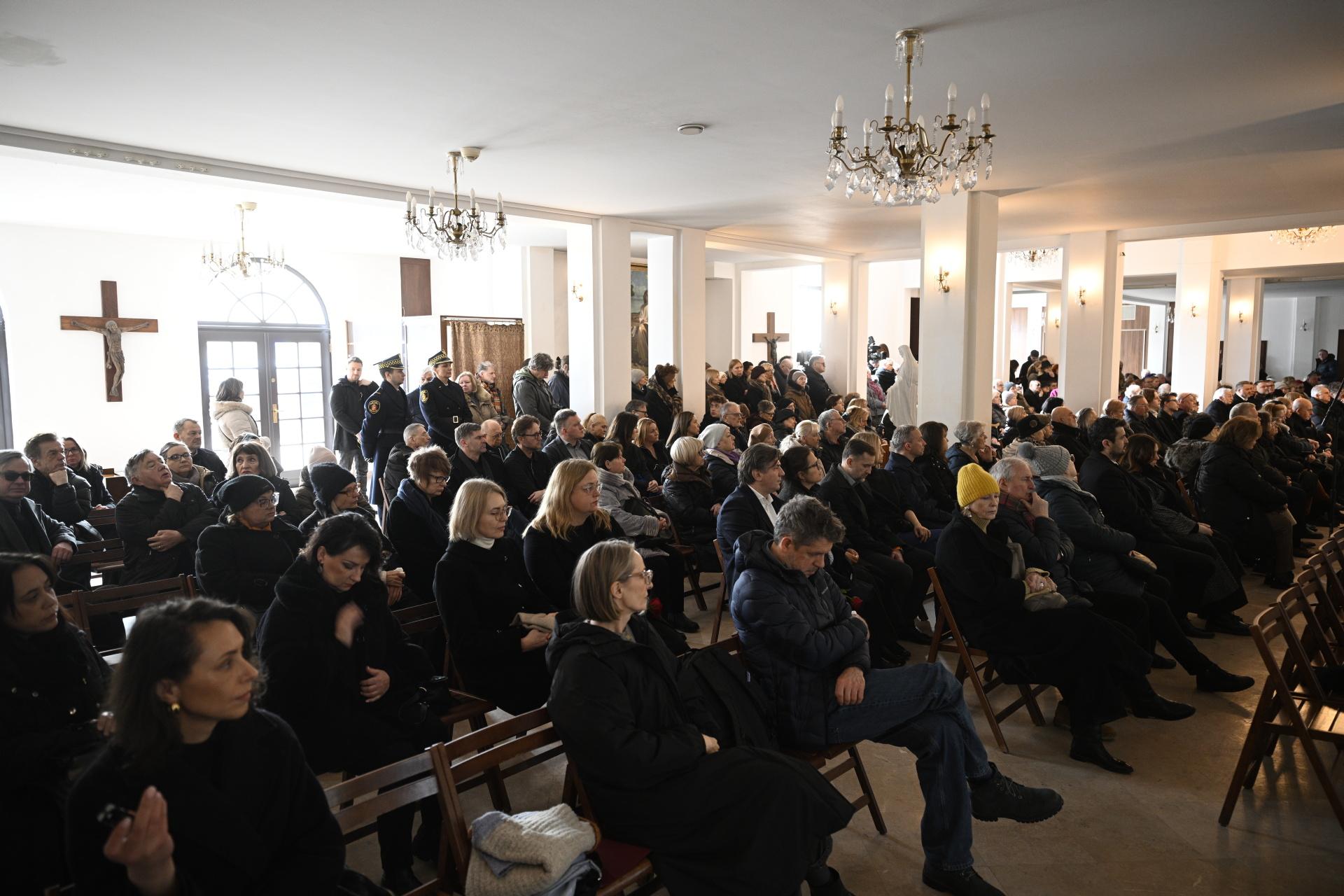 Pogrzeb Bożeny Dykiel