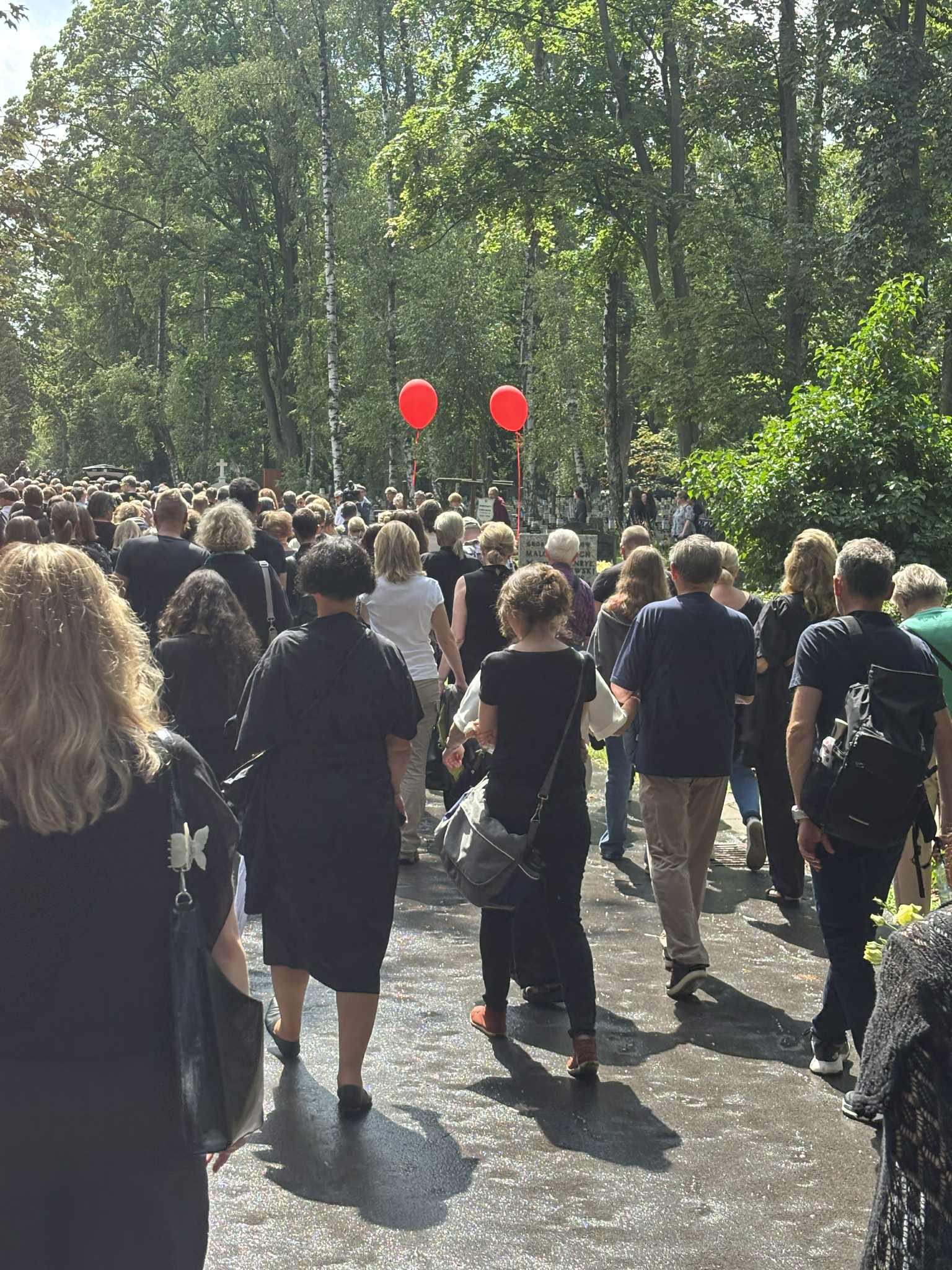 Pochówek Joanny Kołaczkowskiej