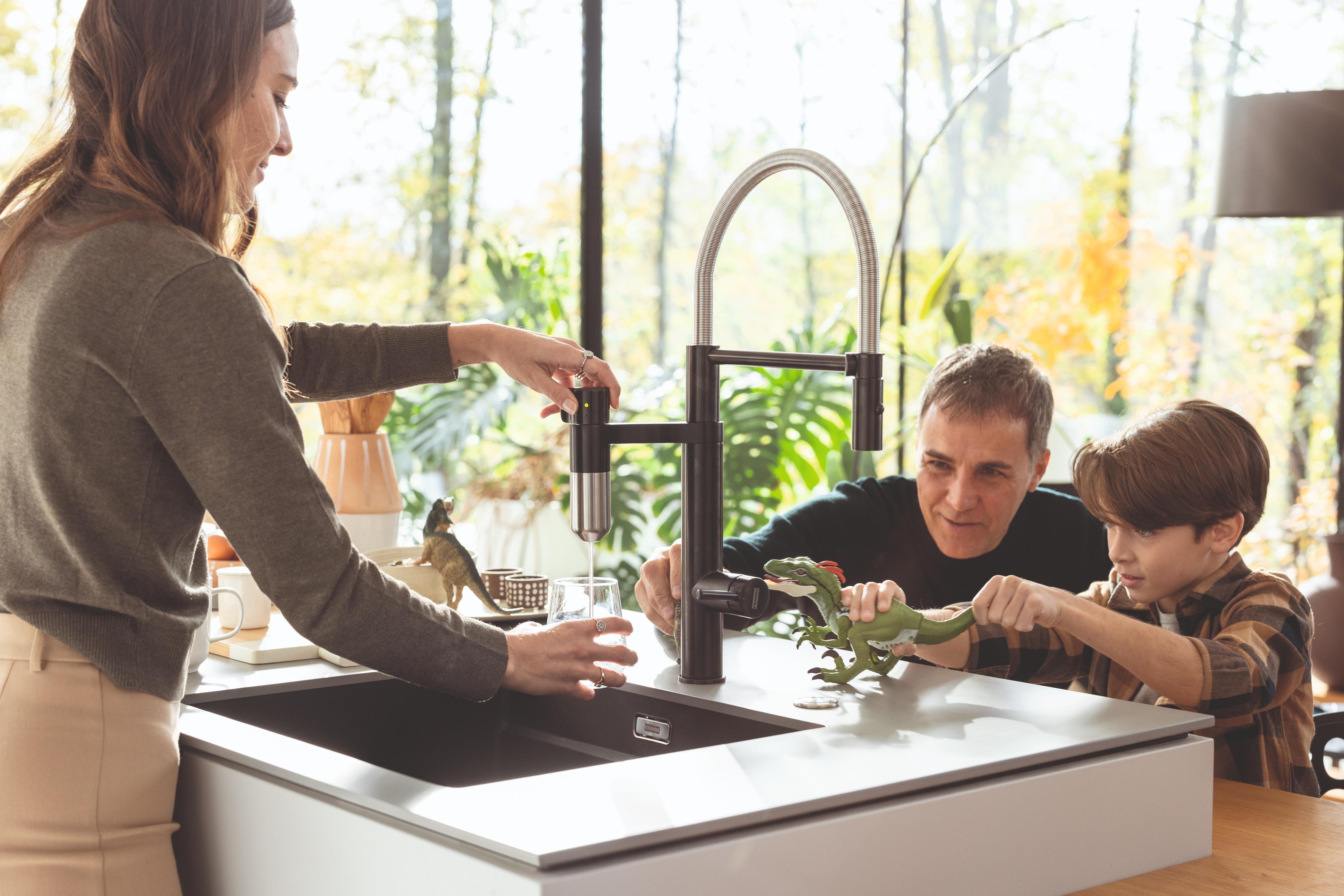 Bateria filtrująca - Franke Vital