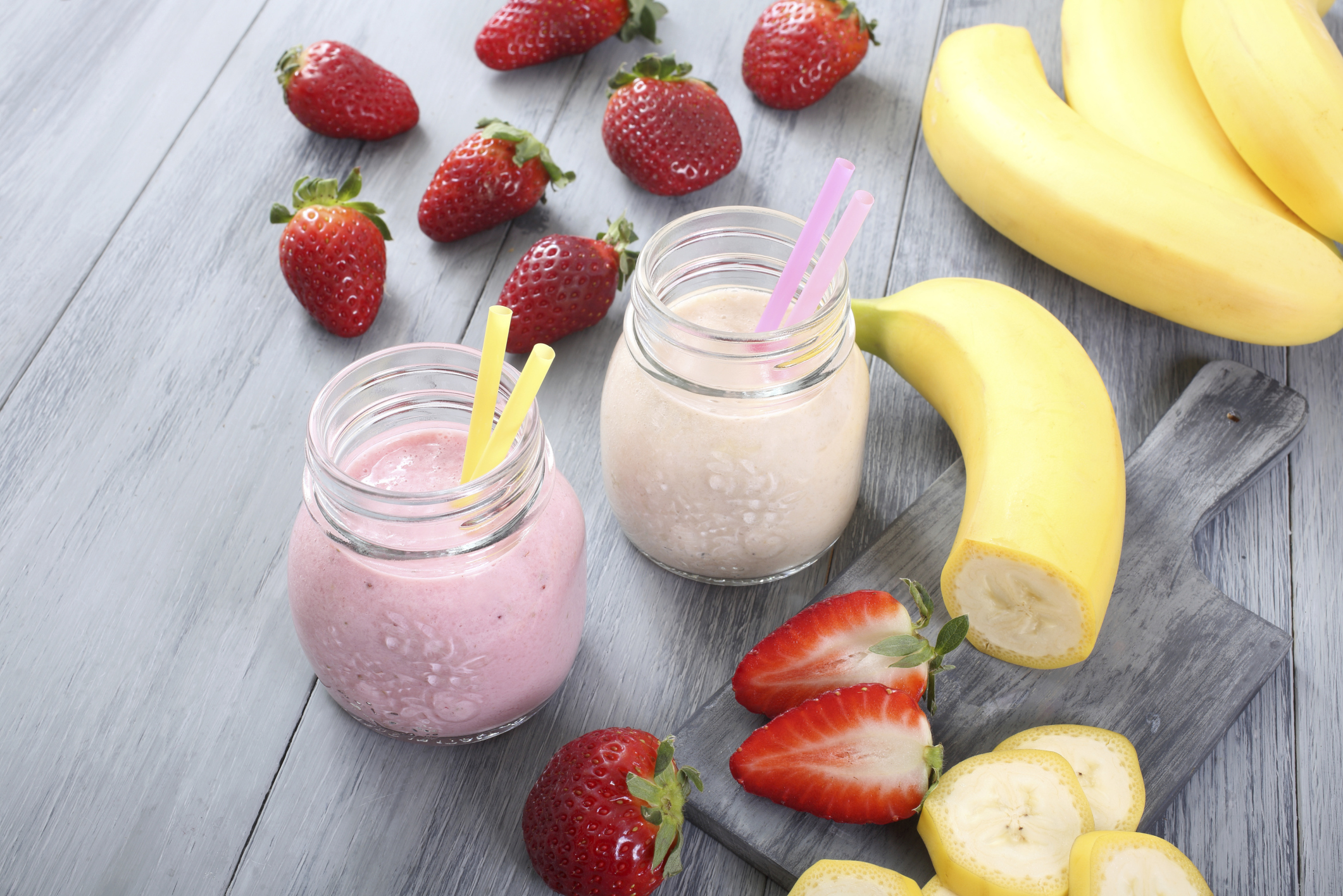 Smoothie z bananem: przepis na zdrowy napój bananowy 