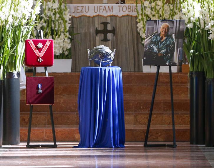 Pogrzeb Stanisława Sojki