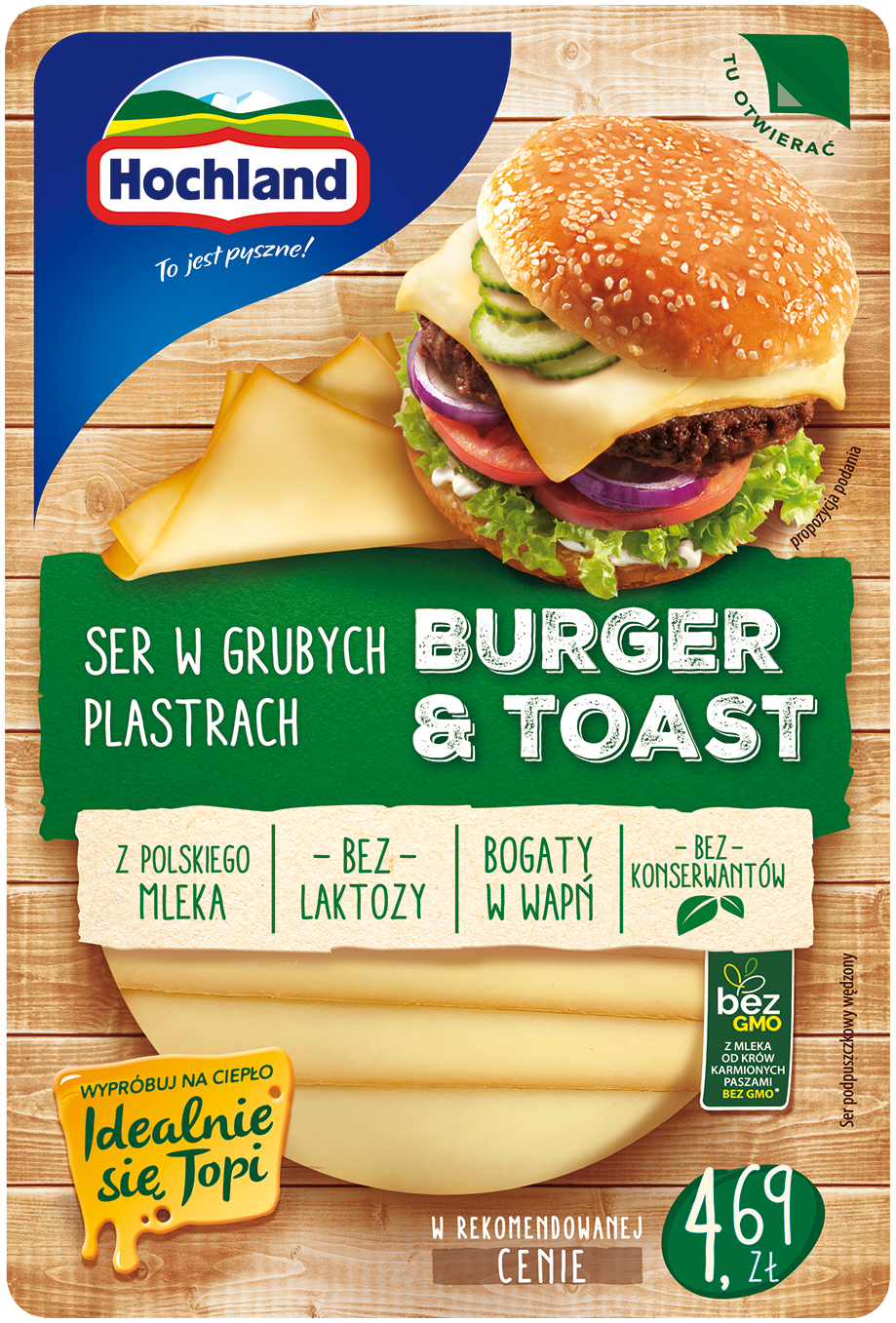 Hochland BURGER & TOAST