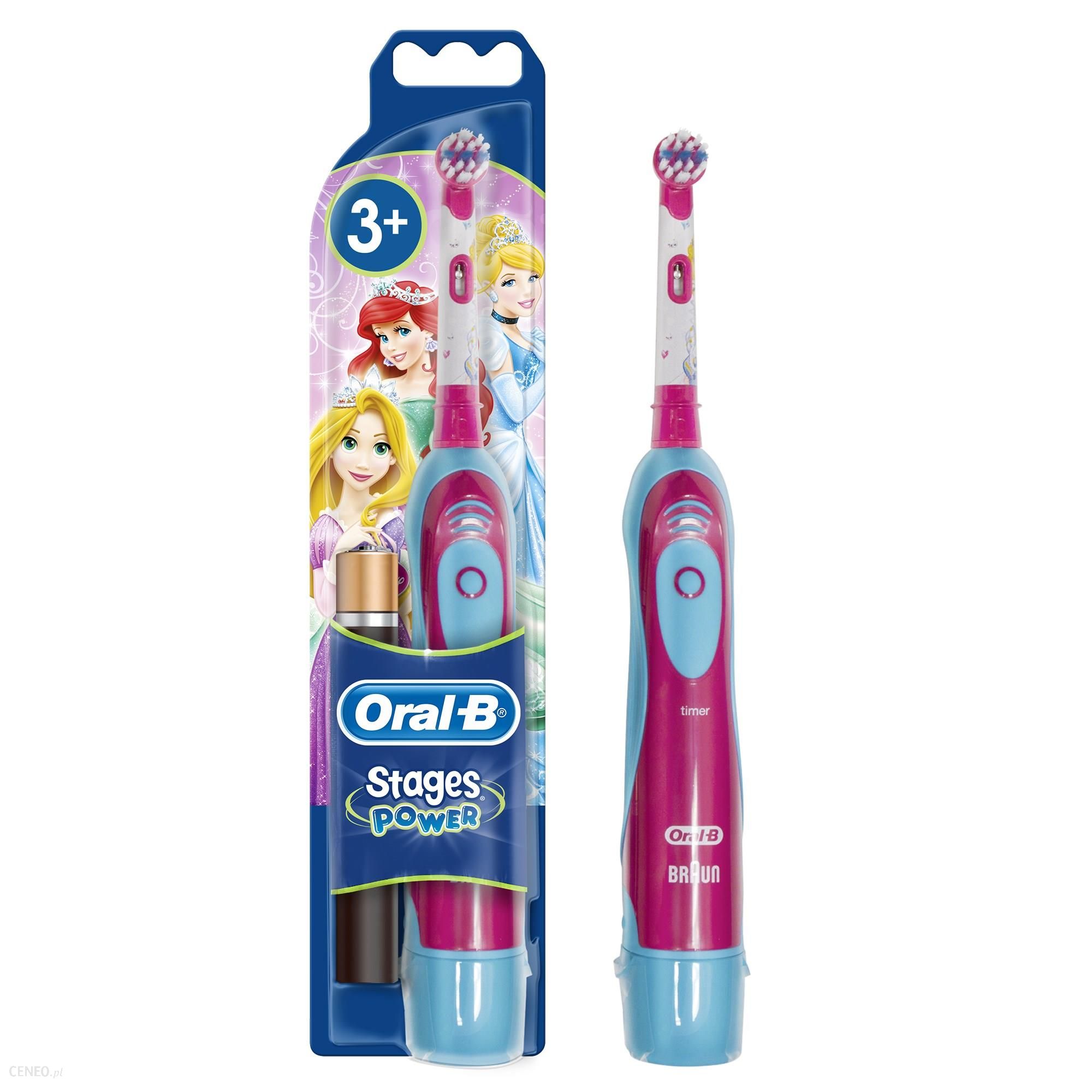 Oral-B Stages Power D2 Girl 