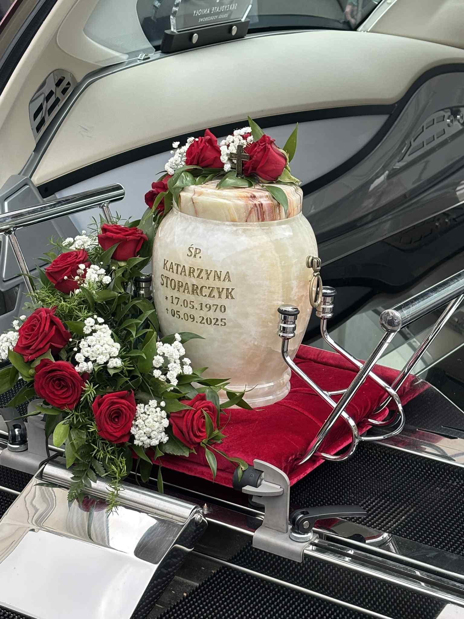 Pogrzeb Katarzyny Stoparczyk