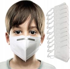Maska antywirusowa chirurgiczna dla dzieci  