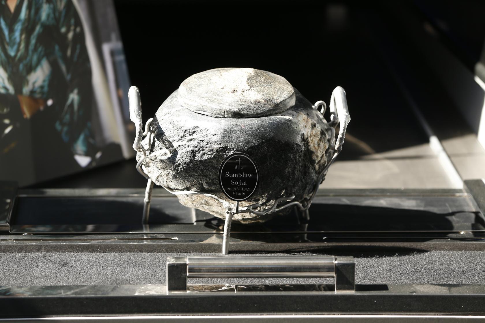 Pogrzeb Stanisława Sojki