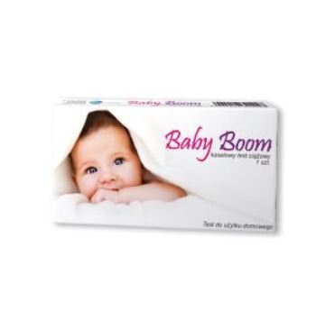 Strumieniowy test ciążowy BABY BOOM
