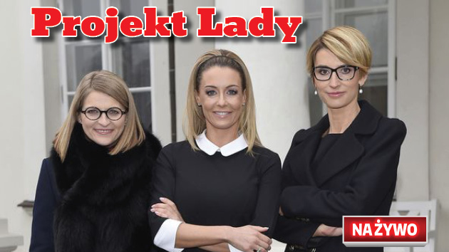 Projekt Lady Odc 1 Nowy Program Małgorzaty Rozenek Zapis Relacji