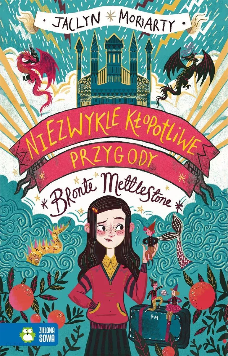 Książka "Niezwykle kłopotliwe przygody Bronte Mettlestone"