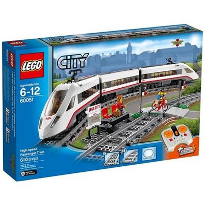  Pociąg pasażerski LEGO CITY