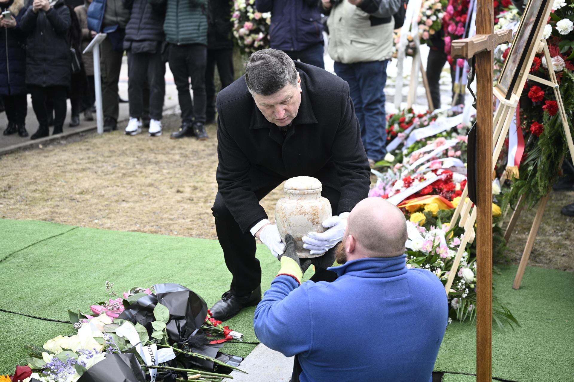 Pogrzeb Bożeny Dykiel