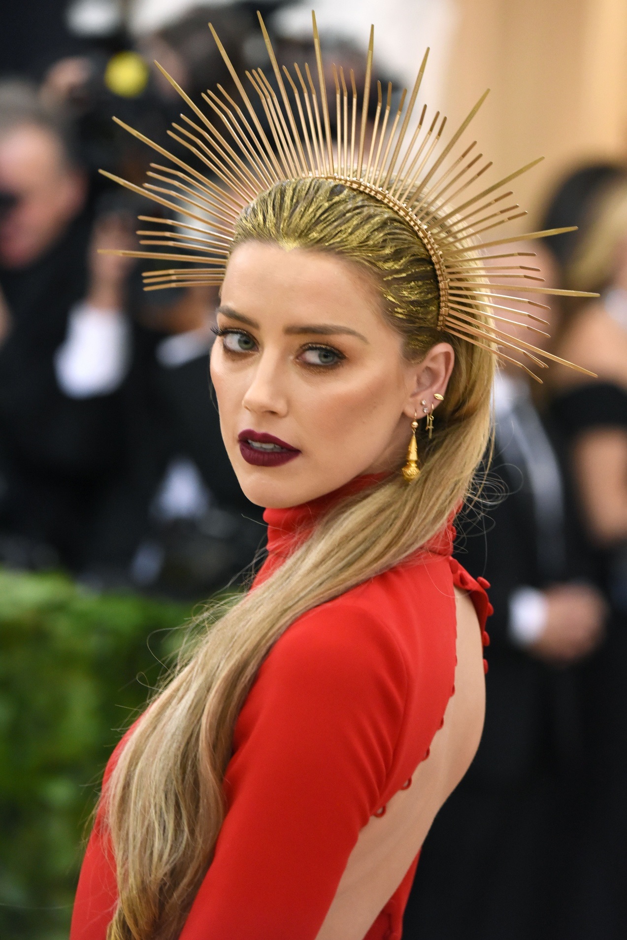 Elon Musk, Grimes, Amber Heard ESKA.pl