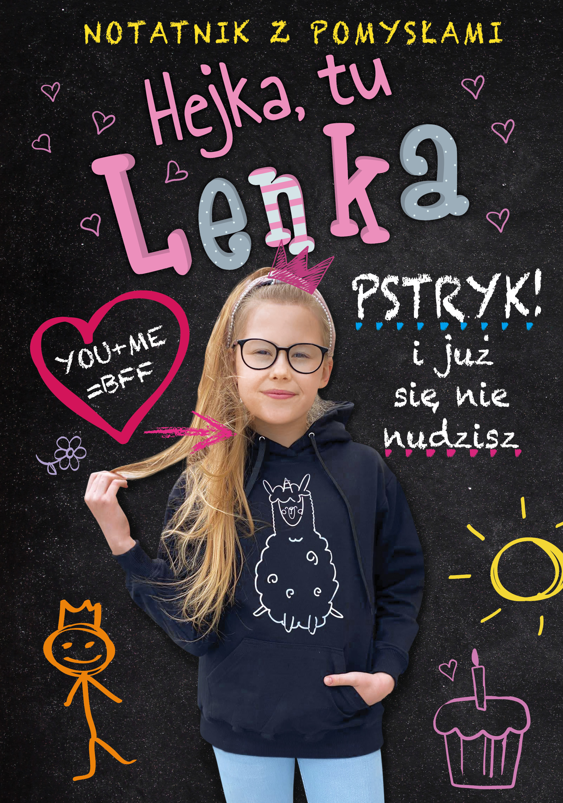 Hejka Tu Lenka Pstryk I Już Się Nie Nudzisz Notatnik Z Pomysłami Wiem I Wybieram 3129