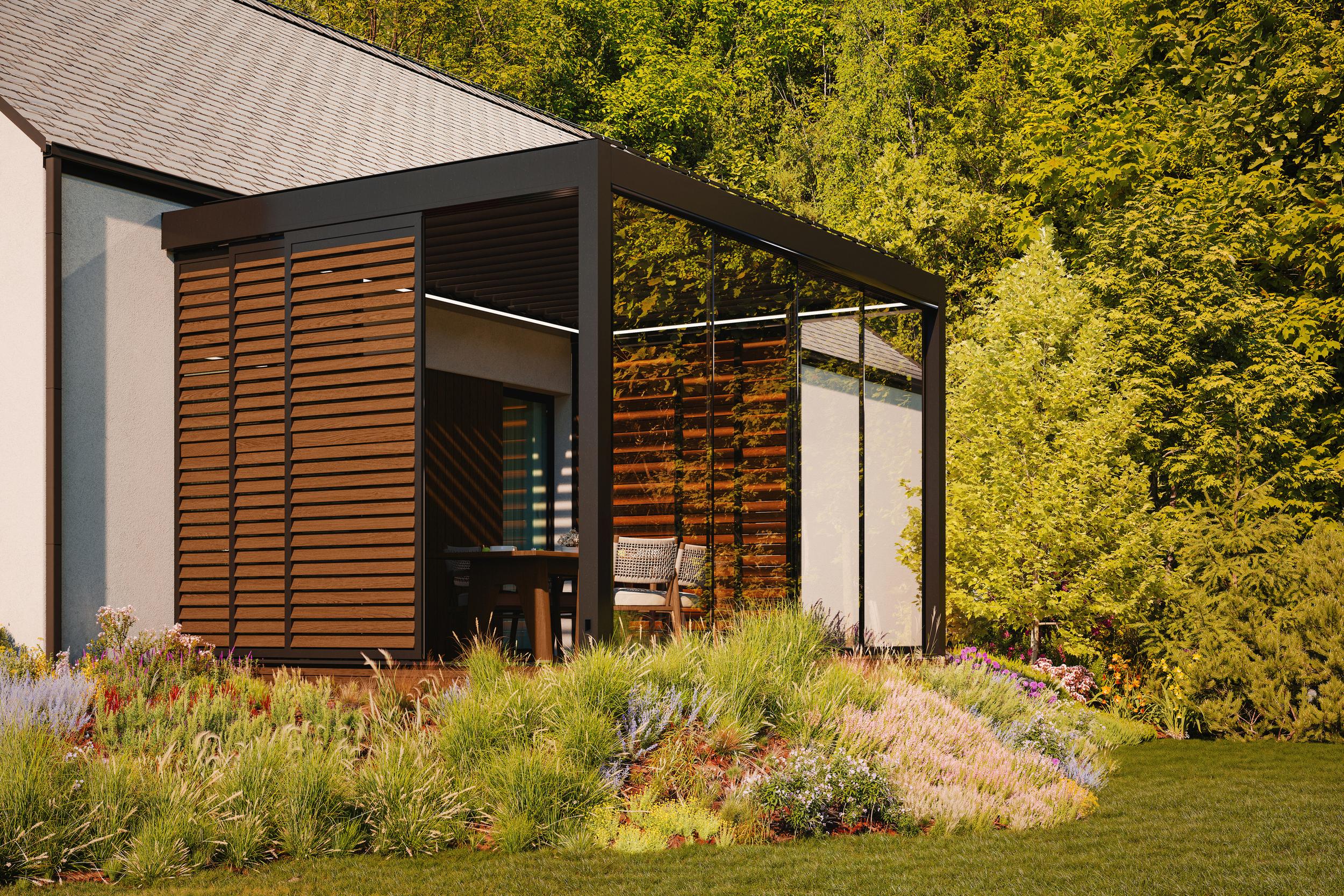 pergola aluprof