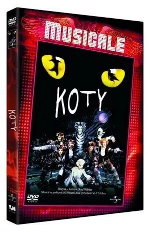 "Koty", musical na DVD