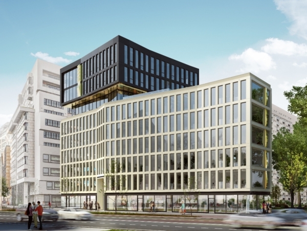 Architektura Warszawy Nowy Biurowiec W Centrum Muratorpluspl