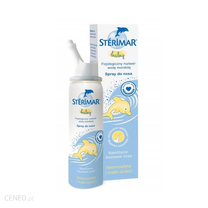 Sterimar Baby Spray Do Nosa 100 Ml Ichem