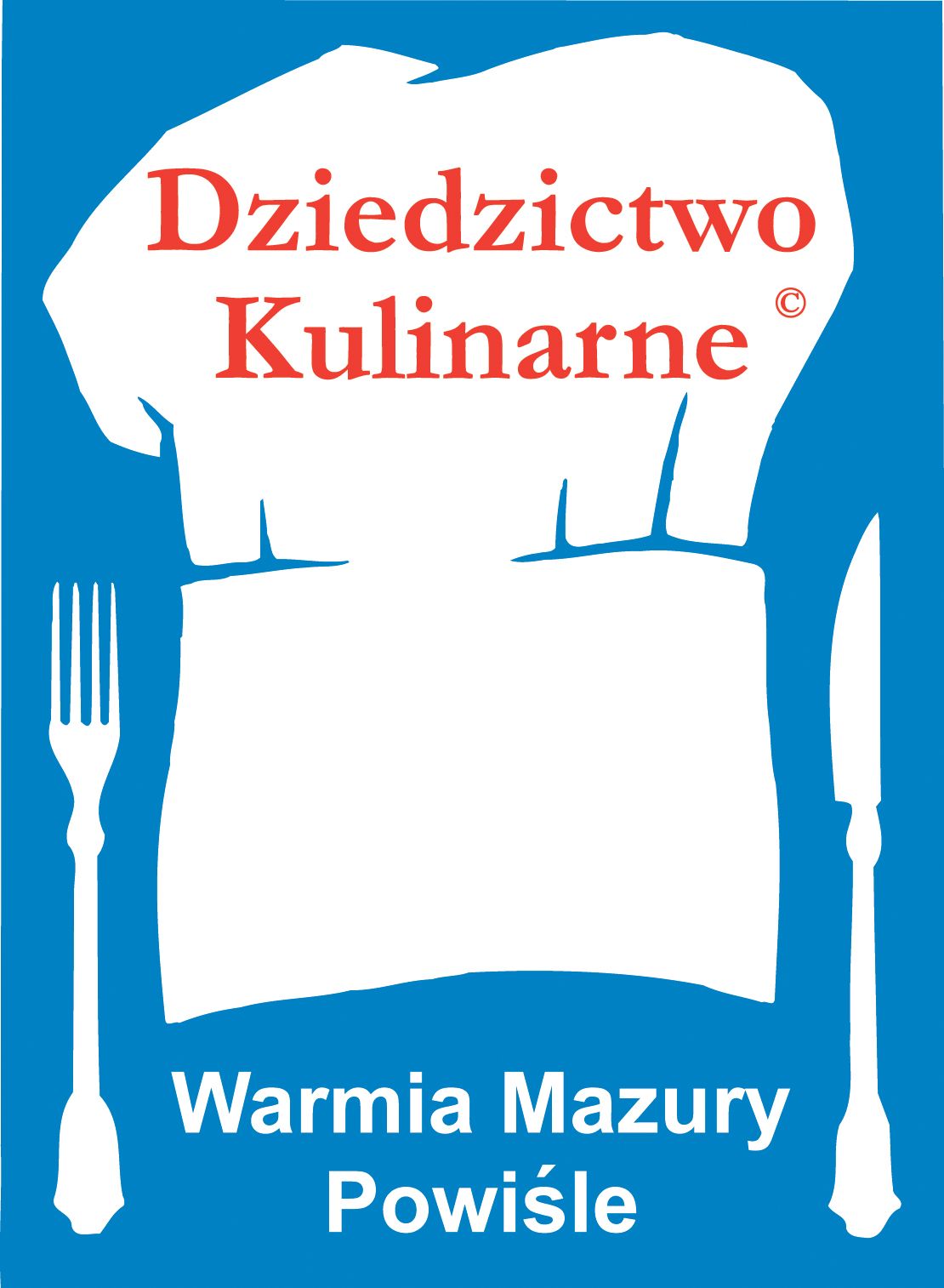 Logo - Dziedzictwo kulinarne Warmia Mazury Powiśle