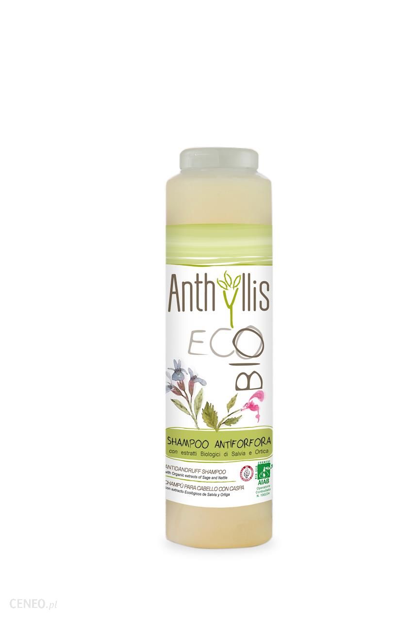 Anthyllis Szampon do włosów z ekstraktem z szałwii i pokrzywy przeciwłupieżowy Eco 250 ml