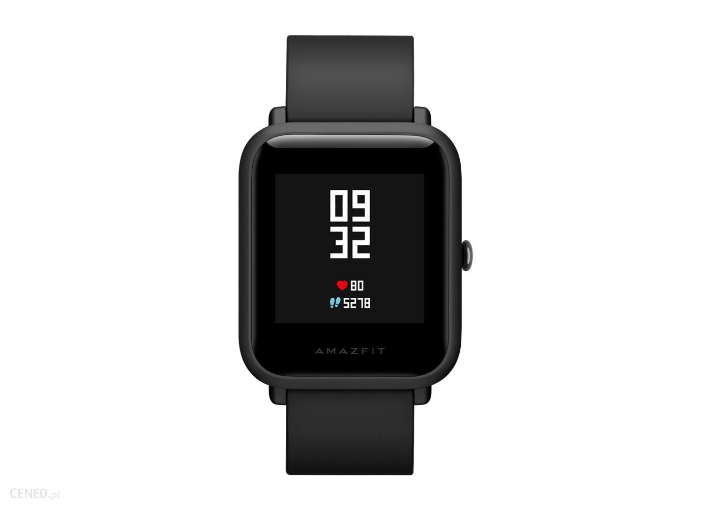 Smartwatch Xiaomi Amazfit Bip Czarny