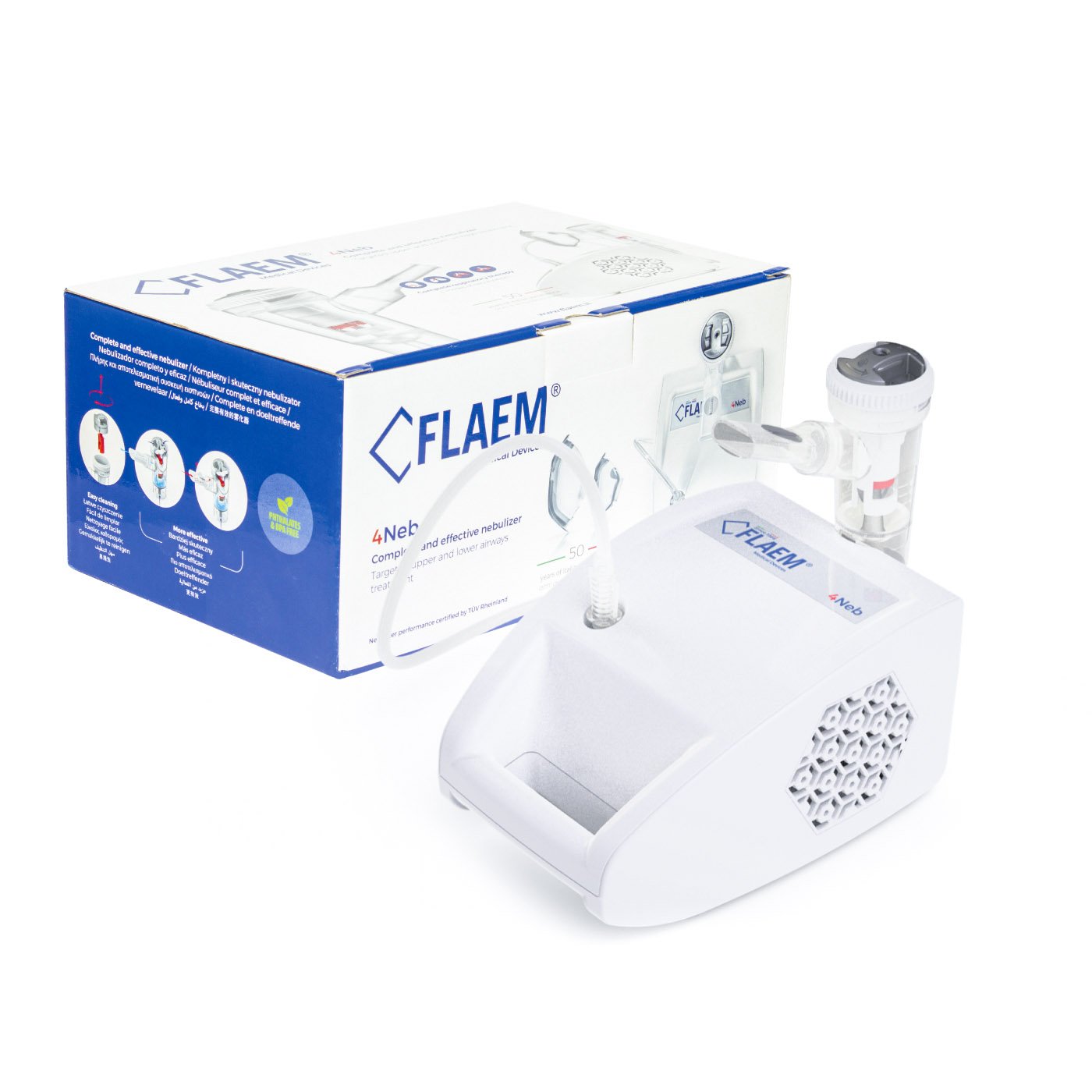 Inhalator pneumatyczno-tłokowy FLAEM 4Neb