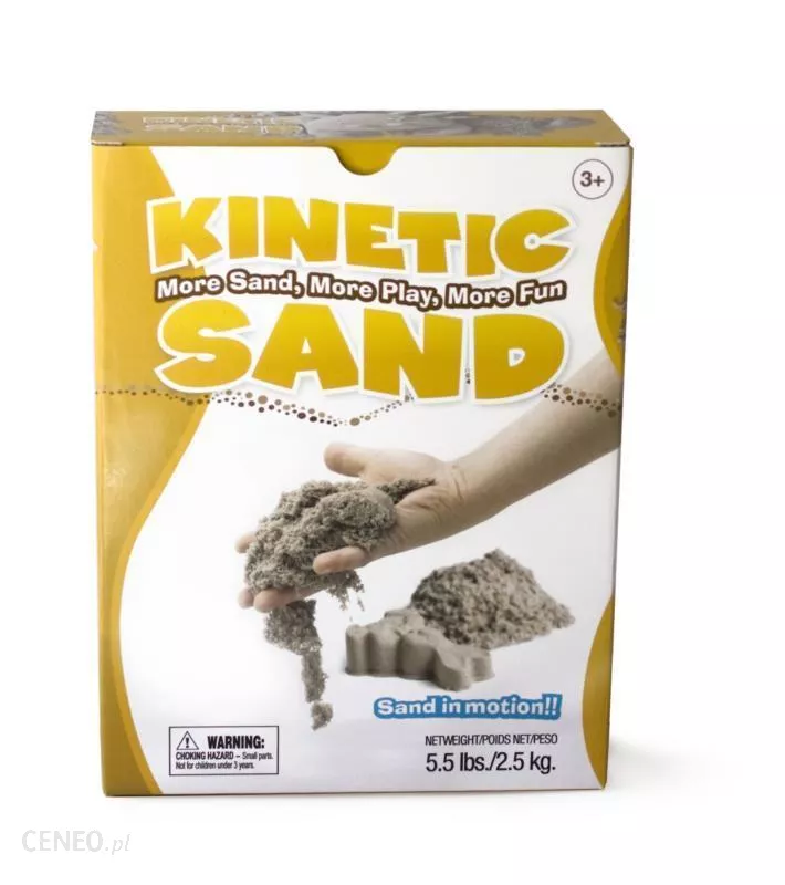 Waba Fun Kinetic Sand Kinetyczny Piasek 2,5Kg