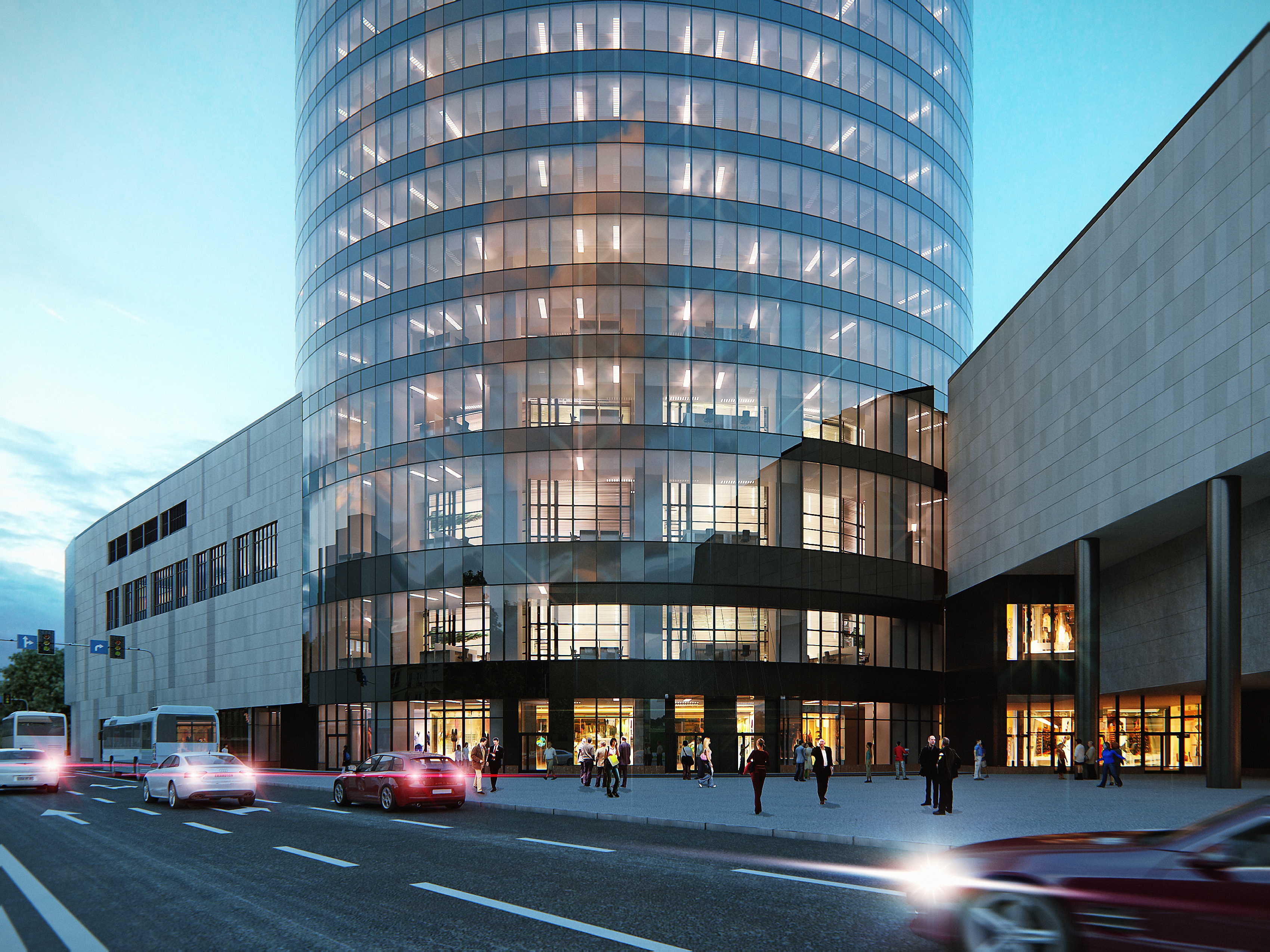 Wznowienie Realizacji Inwestycji Sky Tower We Wroc awiu Muratorplus pl