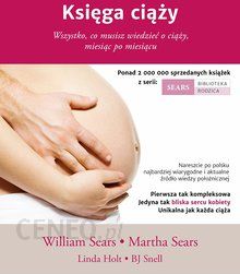 3. Księga ciąży, William Sears, Martha Sears i inni, wyd. Mamania