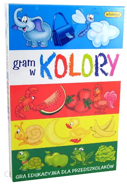 Adamigo Gra Gram W Kolory