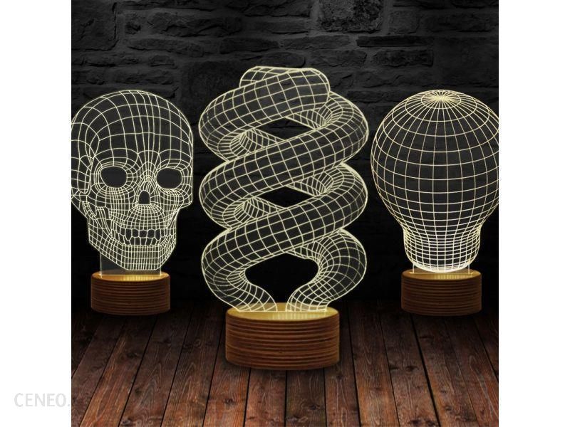 Iluzoryczna lampka 3D