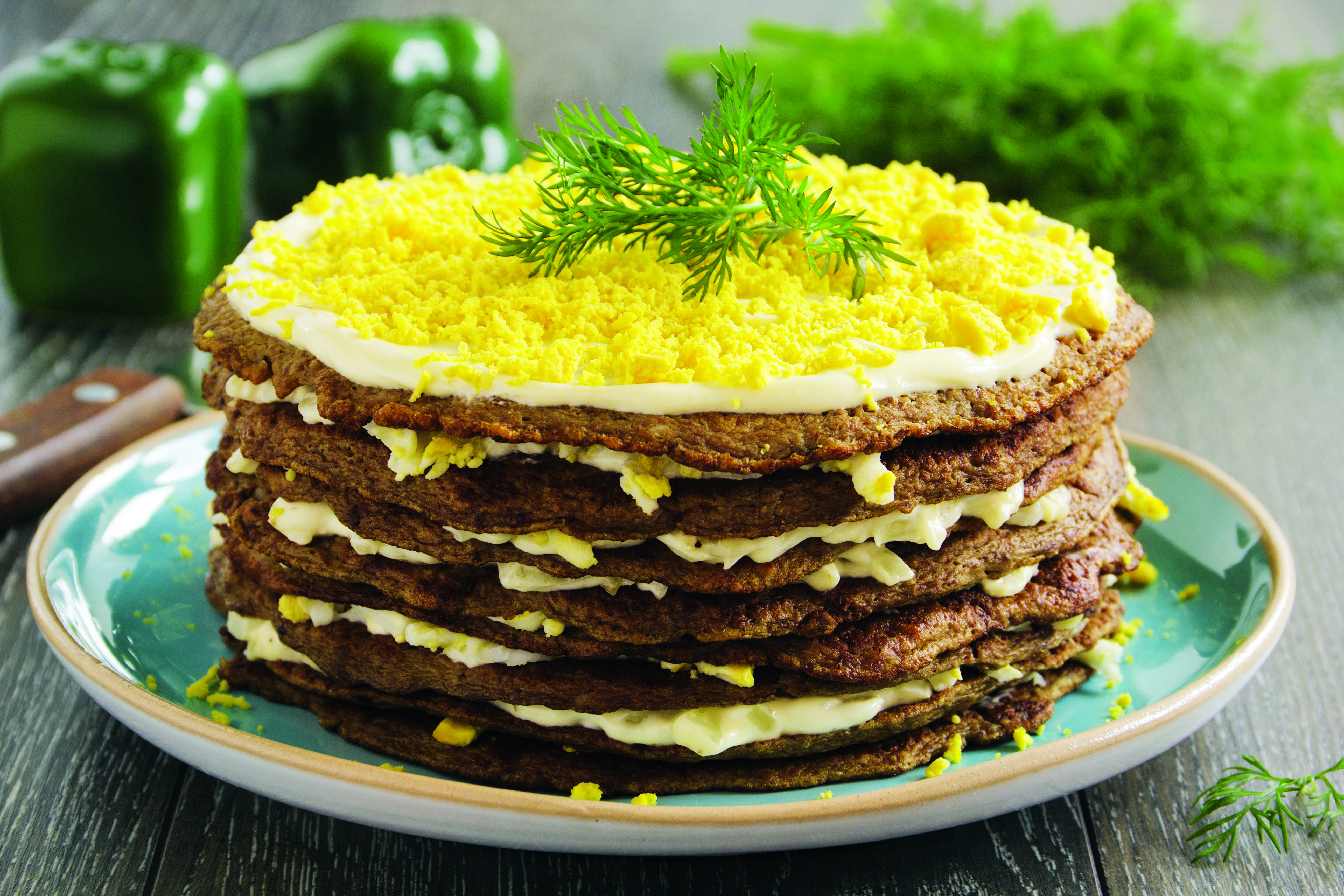 Tort wątróbkowy -image