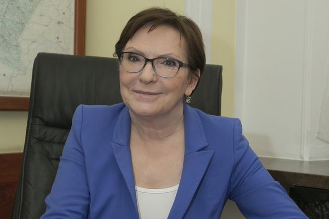 Ewa Kopacz przekazała na WOŚP wyjątkowy przedmiot. Ma dla niej szczególne znaczenie
