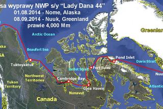 Lady Dana 44/Trasa wyprawy NWP LD44 2014 jpg