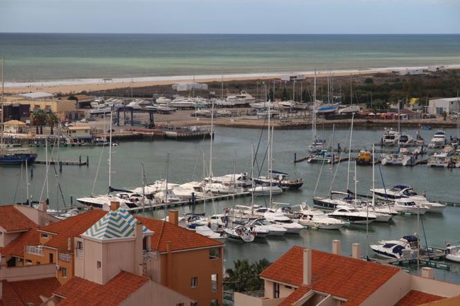 Marina Vilamoura - tutaj teraz cumuje Delphia Trójka