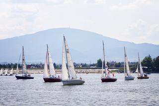 XVIII Memoriał Adama Banaszka - Mistrzostwa Śląska z Klasie Omega i Puchar Polski w Klasie Optymist (29.06 - 01.07.2012, Zarzecze)