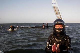 VESTAS Sailrocket tym razem bez rekordu