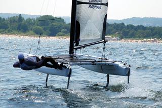 UKS NAVIGO organizatorem MŚ Katamaranów A-class