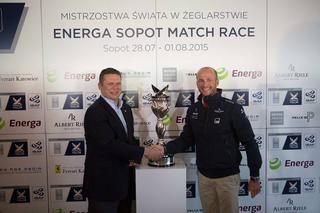 Konferencja Energa Sopot Match Race