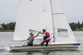 Po raz pierwszy w regatach klasy 505 wystartowa