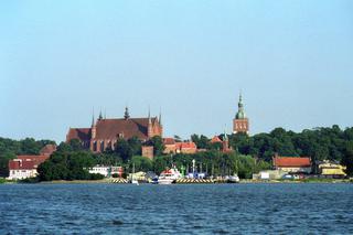 Frombork - śmiała wizja nowego portu