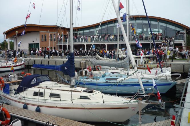 Port jachtowy w Kołobrzegu