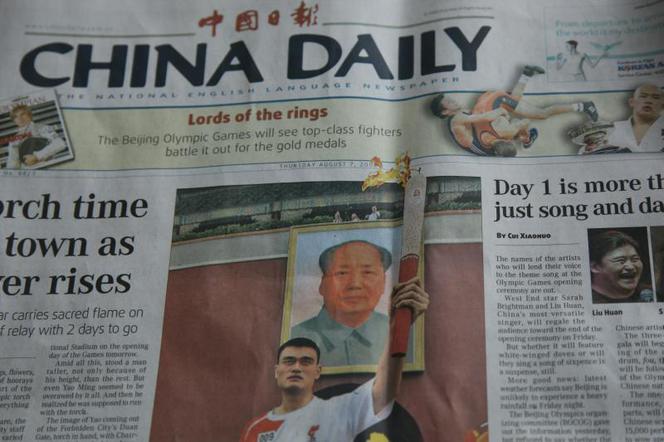 Pierwsza strona China Daily
