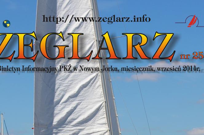 Żeglarz - magazyn polonijny dla żeglarzy, nr 253